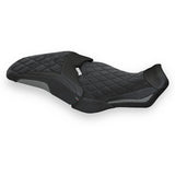 Funda de asiento para Honda CB1000R 2018-2025 Tappezzeria Italia TPZ en gris y negro