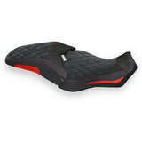 Funda de asiento para Honda CB1000R 2018-2025 Tappezzeria Italia TPZ en rojo y negro
