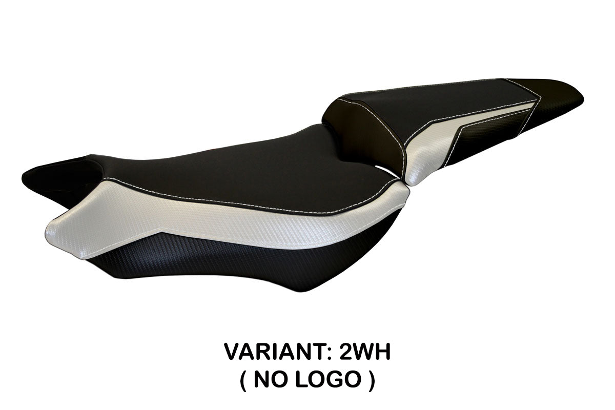 Honda CB1000R 2008-2017 Seat Cover Tappezzeria Italia TPZ in White and Black