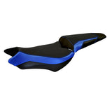 Honda CB1000R 2008-2017 Seat Cover Tappezzeria Italia TPZ in Blue and Black