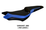 Honda CB1000R 2008-2017 Seat Cover Tappezzeria Italia TPZ in Blue and Black