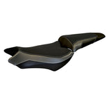 Funda de asiento para Honda CB1000R 2008-2017 Tappezzeria Italia TPZ en gris y negro