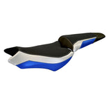 Honda CB1000R 2008-2017 Seat Cover Tappezzeria Italia TPZ in White, Blue and Black