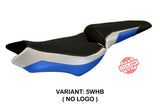 Honda CB1000R 2008-2017 Seat Cover Tappezzeria Italia TPZ in White, Blue and Black