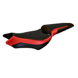 Honda CB1000R 2008-2017 Seat Cover Tappezzeria Italia TPZ in Red and Black