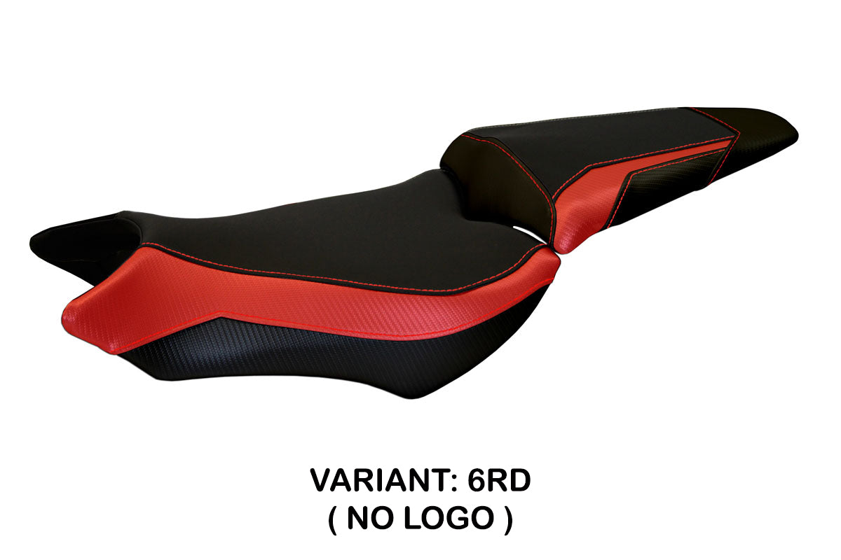 Honda CB1000R 2008-2017 Seat Cover Tappezzeria Italia TPZ in Red and Black