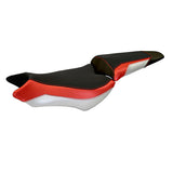 Honda CB1000R 2008-2017 Seat Cover Tappezzeria Italia TPZ in Red, White and Black
