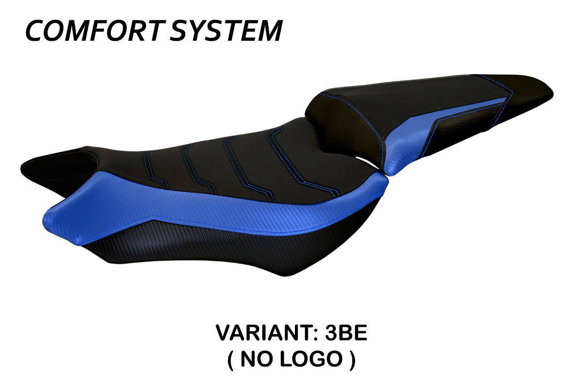 Honda CB1000R 2008-2017 Seat Cover Tappezzeria Italia TPZ Comfort in Blue and Black