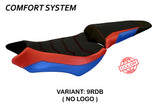 Honda CB1000R 2008-2017 Seat Cover Tappezzeria Italia TPZ Comfort in Red and Blue
