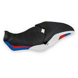Funda de asiento Honda CB1000R 2018-2025 Tappezzeria Italia TPZ en Blanco LE