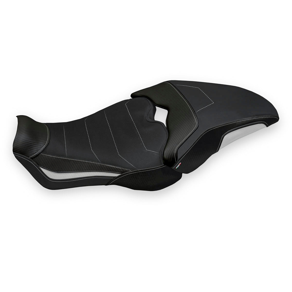 Funda de asiento Honda CB1000R 2018-2025 Tappezzeria Italia TPZ Comfort en color plata