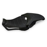 Funda de asiento Honda CB1000R 2018-2025 Tappezzeria Italia TPZ Comfort en color plata