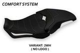 Funda de asiento Honda CB1000R 2018-2025 Tappezzeria Italia TPZ Comfort en blanco