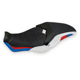 Funda de asiento Honda CB1000R 2018-2025 Tappezzeria Italia TPZ Comfort en Blanco LE