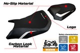 Honda CB500 Hornet 2024-2026 Seat Cover Tappezzeria Italia TPZ White and Black