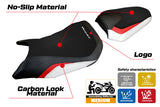 Honda CB500 Hornet 2024-2025 Seat Cover Tappezzeria Italia TPZ White Red and Black