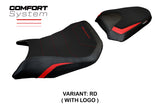 Honda CB500 Hornet 2024-2026 Seat Cover Tappezzeria Italia TPZ Comfort Red and Black