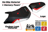 Honda CB500 Hornet 2024-2026 Seat Cover Tappezzeria Italia TPZ Comfort White Red and Black