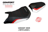 Honda CB500 Hornet 2024-2026 Seat Cover Tappezzeria Italia TPZ Comfort White Red and Black