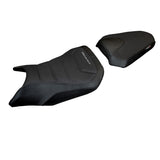 Funda de asiento Honda CB 500 Hornet 2024-2025 Tappezzeria Italia TPZ Ultragrip Negro