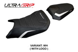 Honda CB 500 Hornet 2024-2025 Seat Cover Tappezzeria Italia TPZ Ultragrip White Black