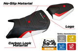 Honda CB 500 Hornet 2024-2025 Seat Cover Tappezzeria Italia TPZ Ultragrip White Red Black