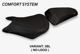 Honda CB500F 2012-2015 Seat Cover Tappezzeria Italia TPZ Comfort in Black