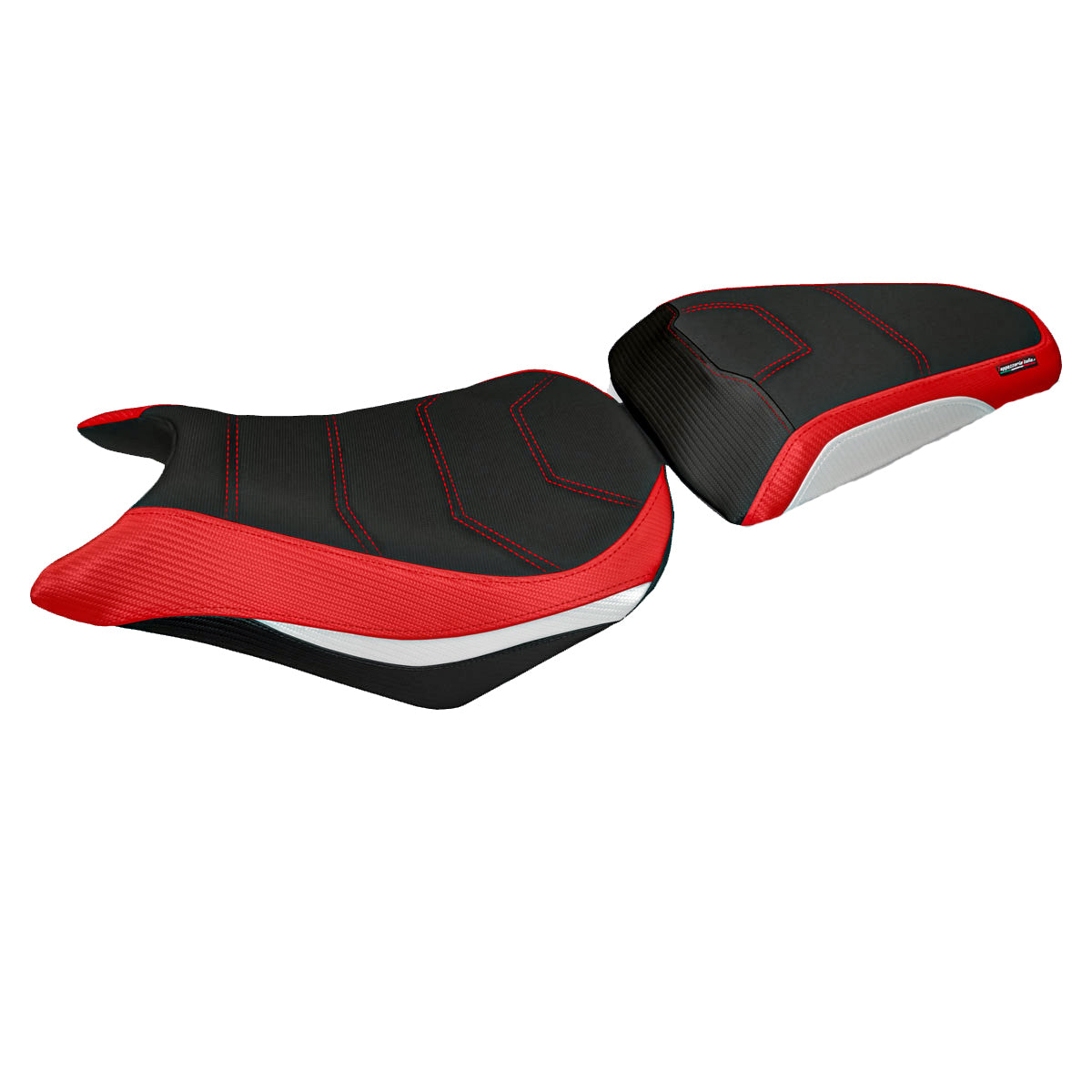 Honda CB500F 2012-2015 Seat Cover Tappezzeria Italia TPZ Comfort in Red, White and Black