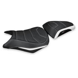 Honda CB500F 2012-2015 Seat Cover Tappezzeria Italia TPZ Ultragrip in White and Black
