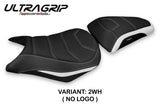 Honda CB500F 2012-2015 Seat Cover Tappezzeria Italia TPZ Ultragrip in White and Black