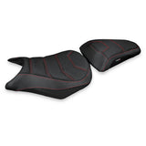 Funda de asiento Honda CB500F 2012-2015 Tappezzeria Italia TPZ Ultragrip en negro
