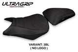 Funda de asiento Honda CB500F 2012-2015 Tappezzeria Italia TPZ Ultragrip en negro