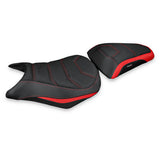 Honda CB500F 2012-2015 Seat Cover Tappezzeria Italia TPZ Ultragrip in Red and Black