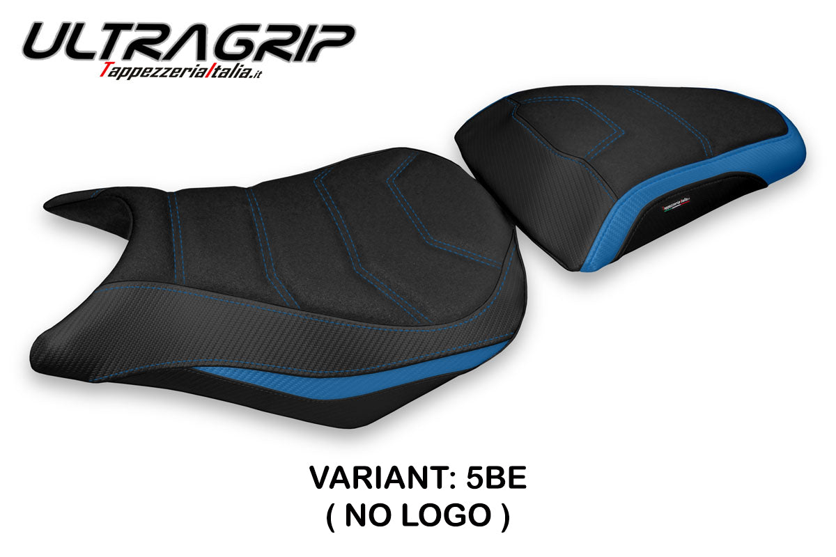 Honda CB500F 2012-2015 Seat Cover Tappezzeria Italia TPZ Ultragrip in Blue and Black