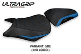Honda CB500F 2012-2015 Seat Cover Tappezzeria Italia TPZ Ultragrip in Blue and Black