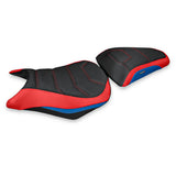 Honda CB500F 2012-2015 Seat Cover Tappezzeria Italia TPZ Ultragrip in Red and Blue