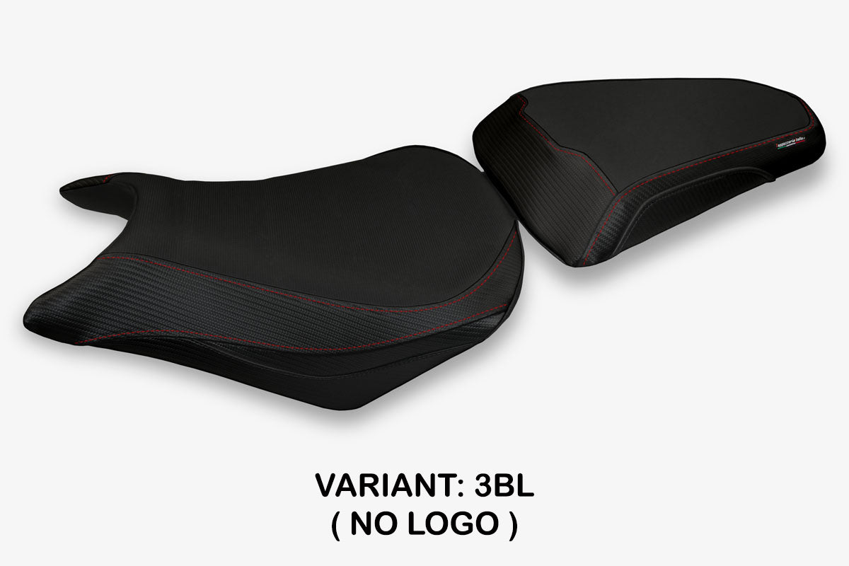 Funda de asiento Honda CB500F 2012-2015 Tappezzeria Italia TPZ en negro