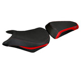 Funda de asiento para Honda CB500F 2012-2015 Tappezzeria Italia TPZ en rojo y negro