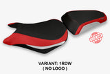 Funda de asiento para Honda CB500F 2012-2015 Tappezzeria Italia TPZ en rojo, blanco y negro