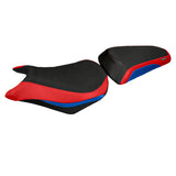 Funda de asiento para Honda CB500F 2012-2015 Tappezzeria Italia TPZ en rojo, azul y negro