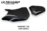 Honda CB500F 2016-2023 Seat Cover Tappezzeria Italia TPZ Ultragrip in Silver