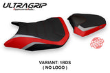 Honda CB500F 2016-2023 Seat Cover Tappezzeria Italia TPZ Ultragrip in Red and Silver
