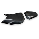 Funda de asiento Honda CB500F 2016-2023 Tappezzeria Italia TPZ Comfort en color plata