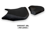Funda de asiento para Honda CB500F 2016-2023 Tappezzeria Italia TPZ en negro