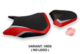 Honda CB500F 2016-2023 Seat Cover Tappezzeria Italia TPZ in Red and Silver