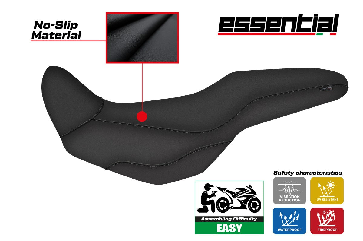 Honda CB500X 2012-2023 Seat Cover TPZ Italia Essential Black