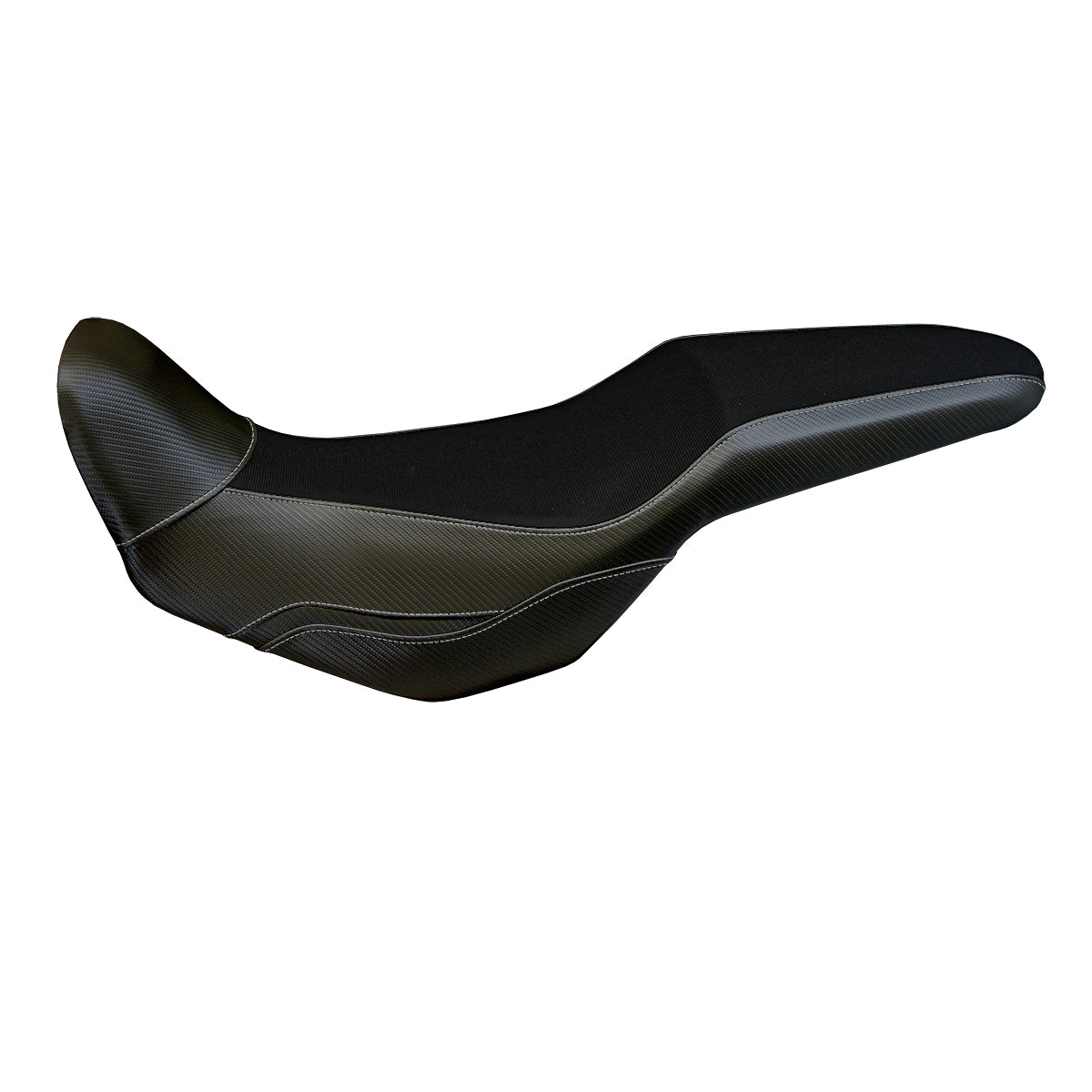 Funda de asiento Honda CB500X 2012-2023 Tappezzeria Italia TPZ Comfort en negro