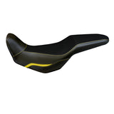 Funda de asiento Honda CB500X 2012-2023 Tappezzeria Italia TPZ Comfort en amarillo