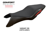 Honda CB650F 2014 2015 2016 2017 2018 Seat Cover Tappezzeria Italia TPZ Comfort Red Black