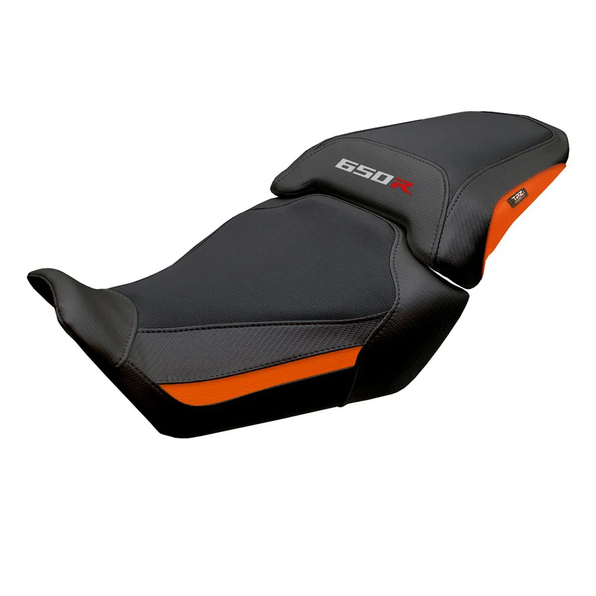 Honda CB650R 2024-2026 Seat Cover TPZ Italia Orange Black